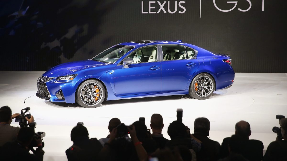 The Lexus GS F Is a Luxury Beast That Became Timeless—and Collectors Are Taking Notice
