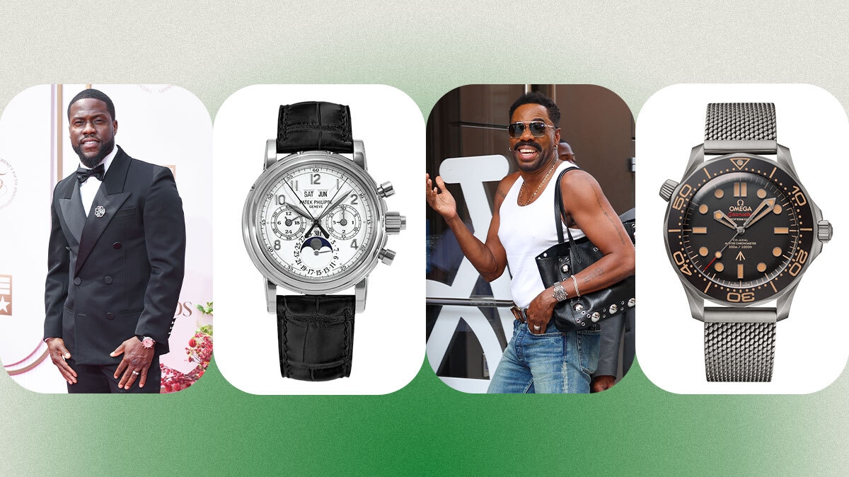 The 7 Best Watches of the Week, From Kevin Hart's Patek Philippe to Colman Domingo's Omega