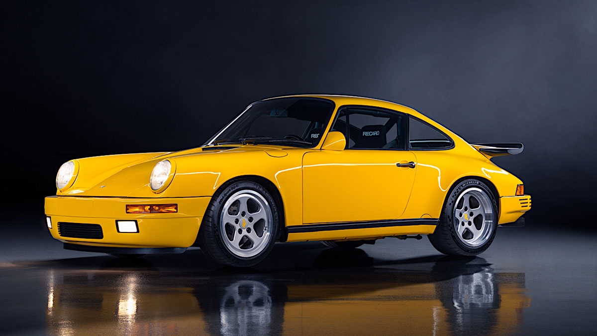 A 1989 Ruf CTR 'Yellowbird' in Photos