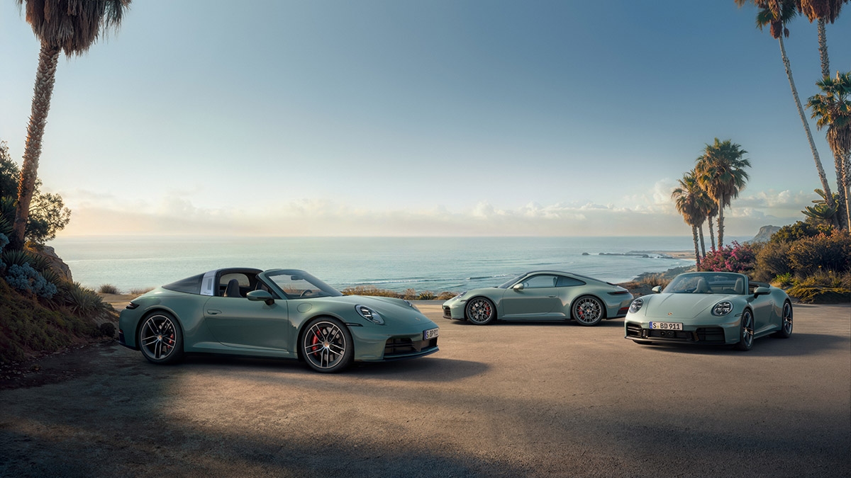 Porsche Just Unveiled 3 New All-Wheel Drive 911s