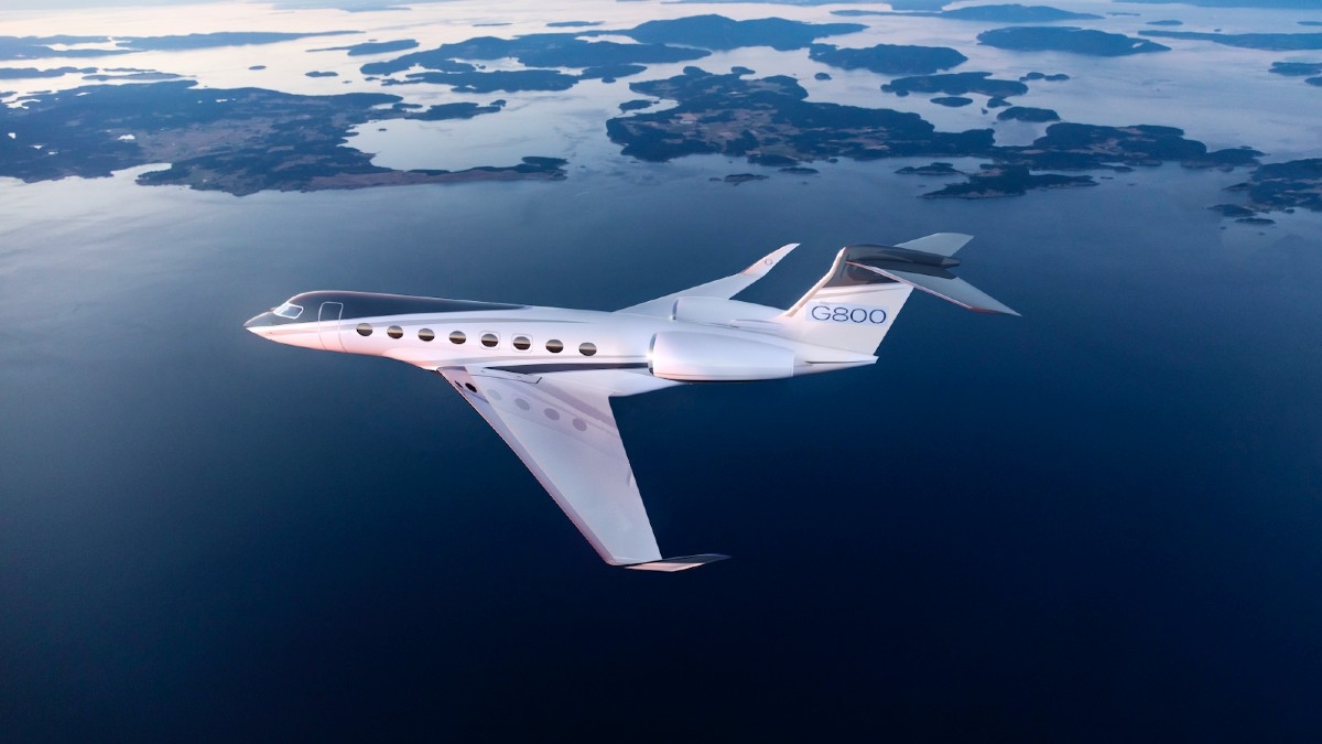 This New Gulfstream Has the Longest Range of Any Business Jet