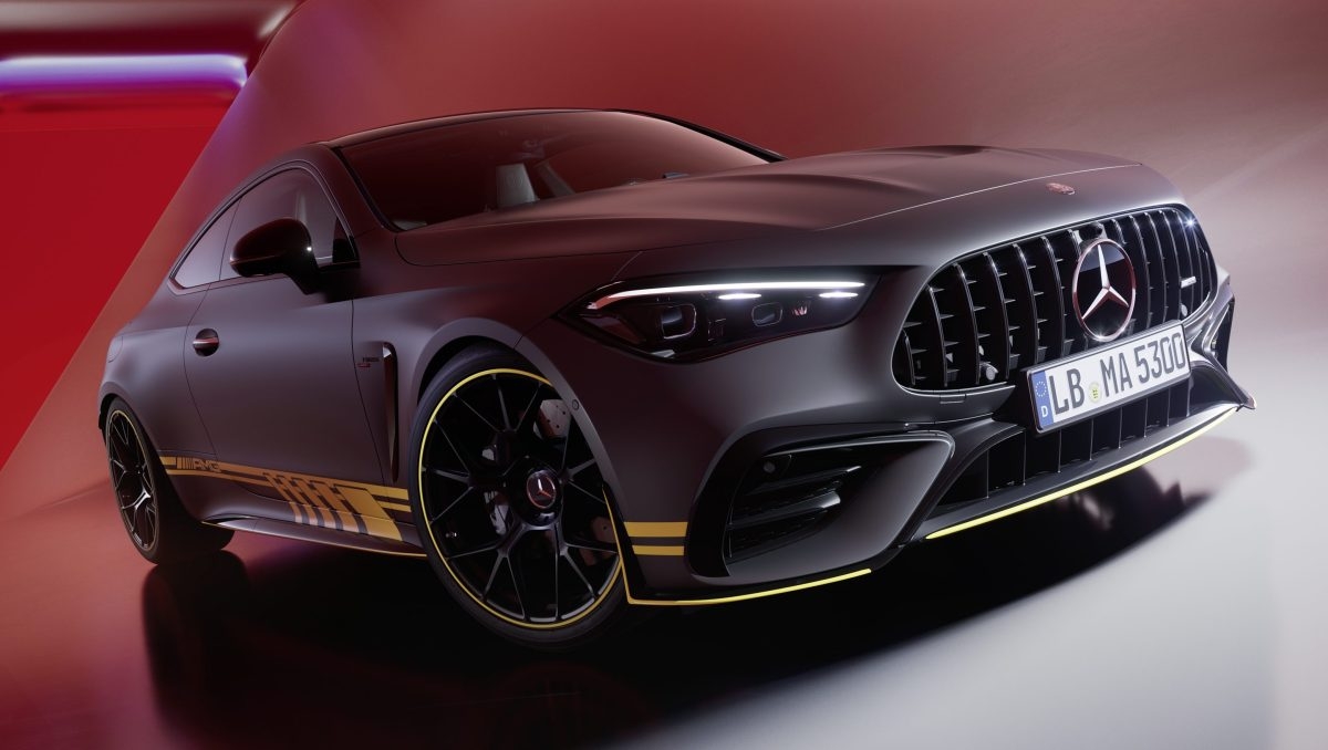 The New Mercedes-AMG CLE 53 Manufaktur Edition Gives the Coupe Even More Attitude
