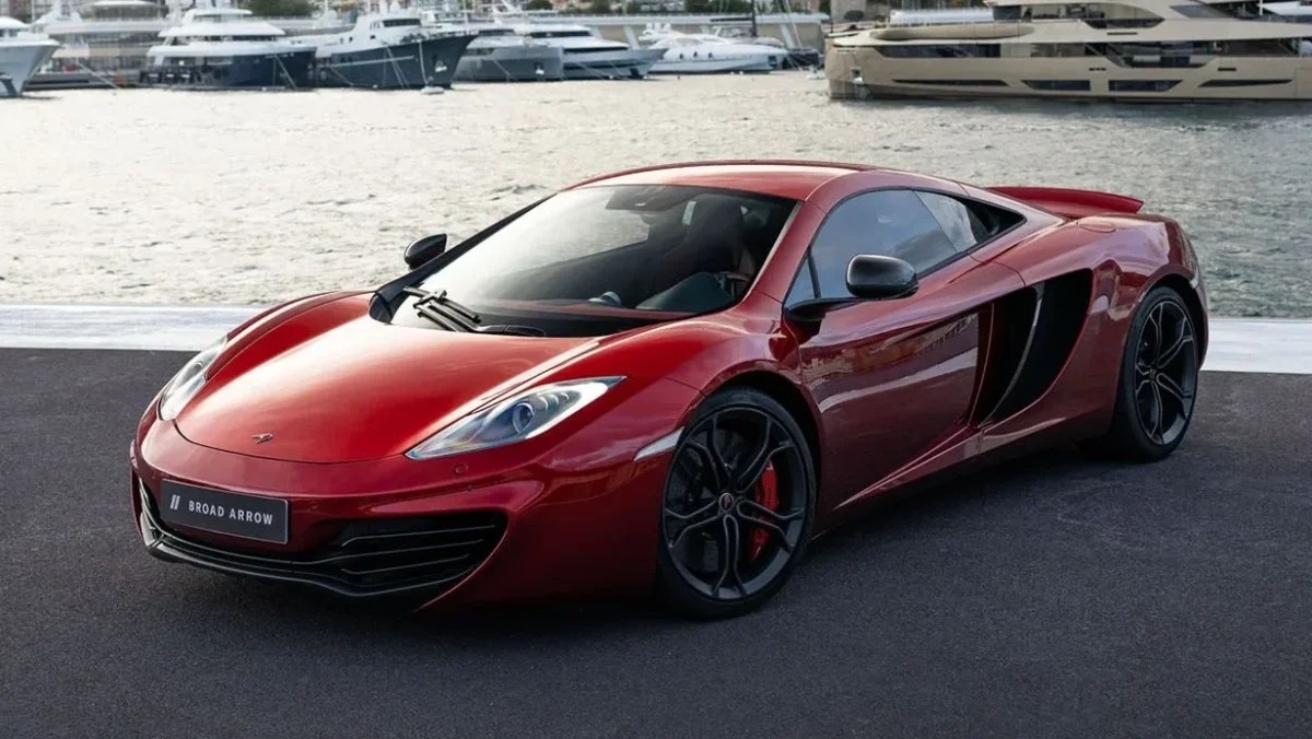 Lewis Hamilton and Jenson Button Both Owned McLarens. Now the Supercars Are Heading to Auction.