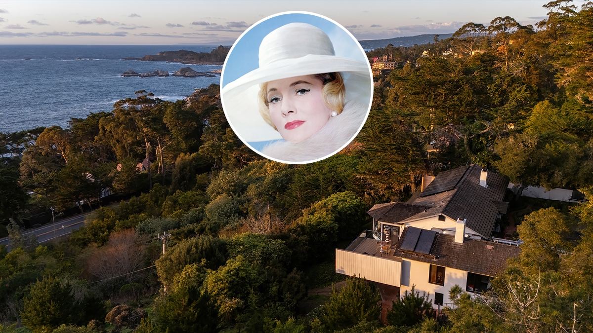 Joan Fontaine's Former Carmel Home Hits the Market for $6 Million