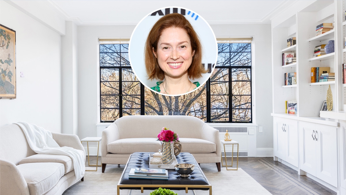 Ellie Kemper's Central Park-View Apartment in N.Y.C. Is Up for Grabs at $7.5 Million