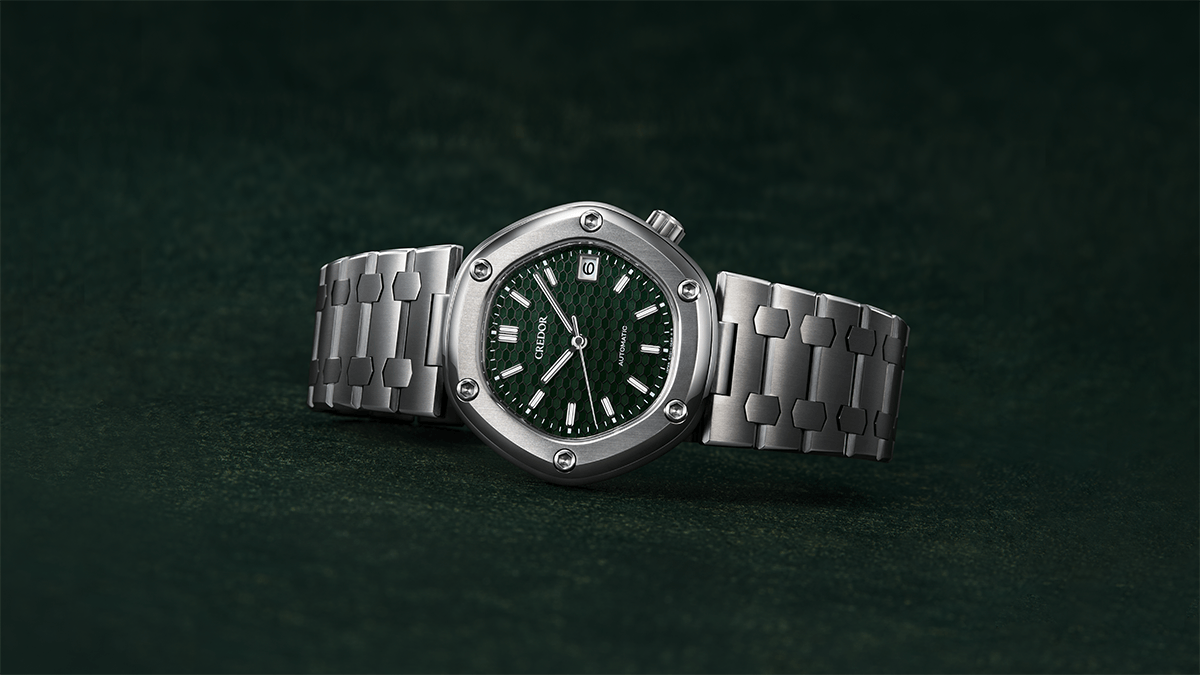 Japanese Watch Brand Credor Unveils a Gérald Genta–Designed Watch