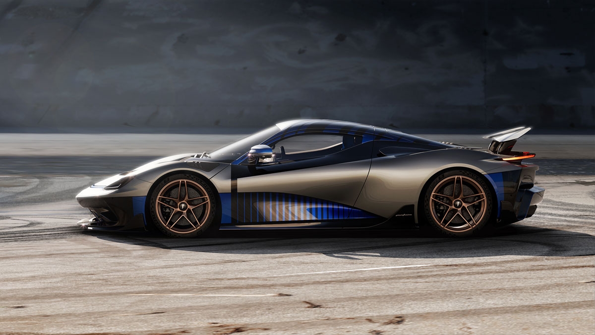 The Magnus Walker x Pininfarina Battista Collaboration in Photos