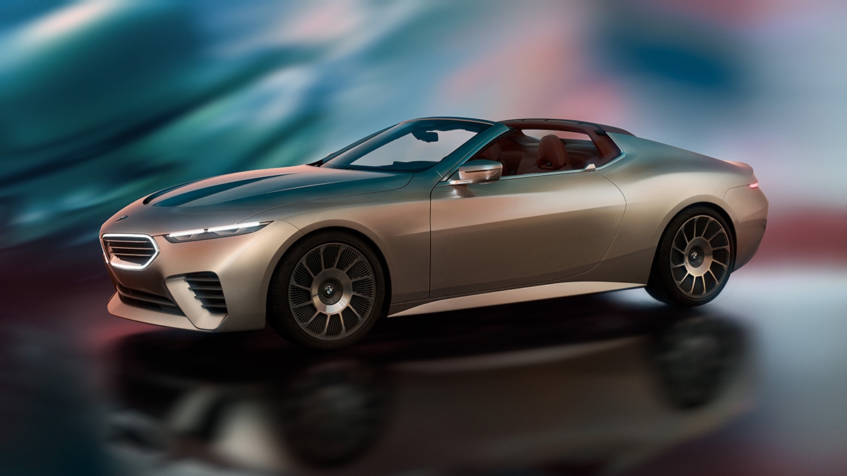 BMW's Stunning New Skytop Roadster Is Coming Next Year—and It's Already Sold Out