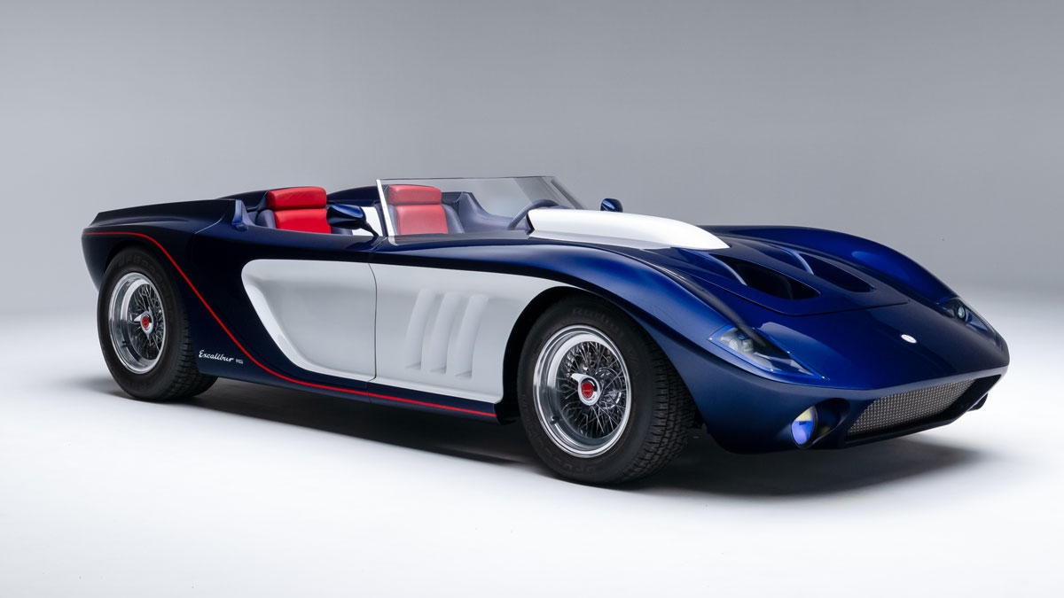 This One-Off Roadster Was Featured on ‘Jay Leno's Garage' and Is Now up for Grabs