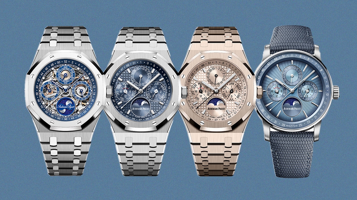 Audemars Piguet's Game-Changing New Perpetual Calendar Can Be Set with a Single Crown