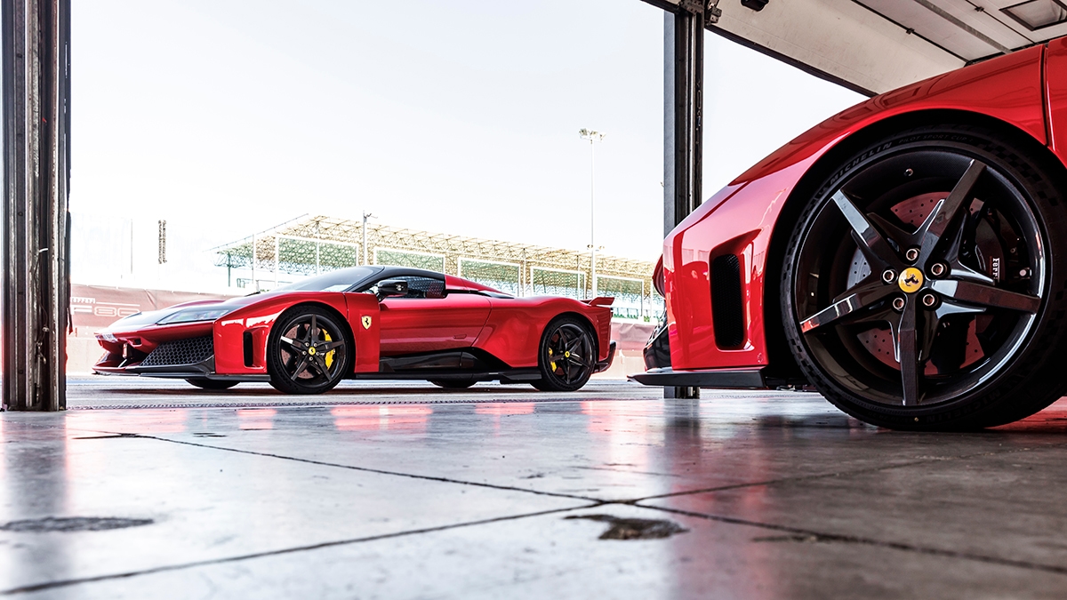 Prancing God: Ferrari's New F80 Hybrid Is the Best Car I've Ever Driven