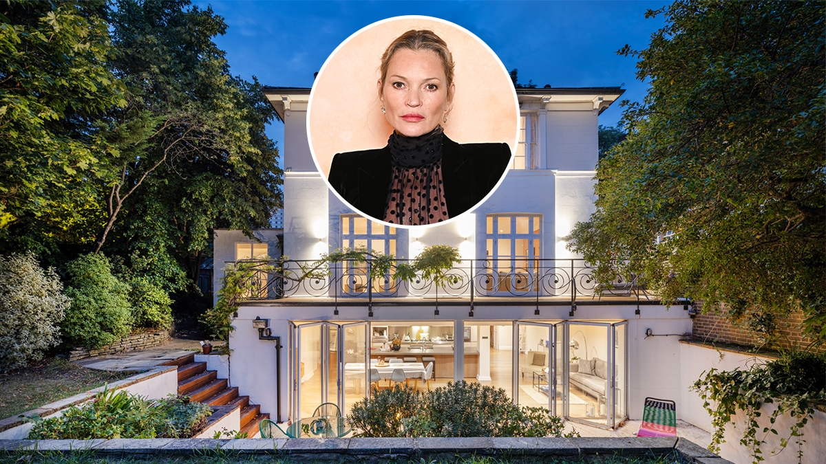 Kate Moss's Former London Home in Photos