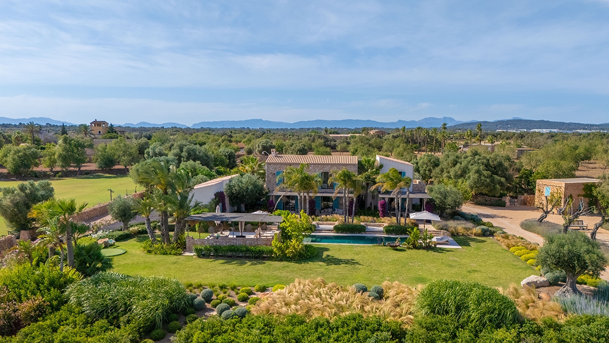 This $9.2 Million Mallorcan Estate Comes With a 4-Hole Private Golf Course