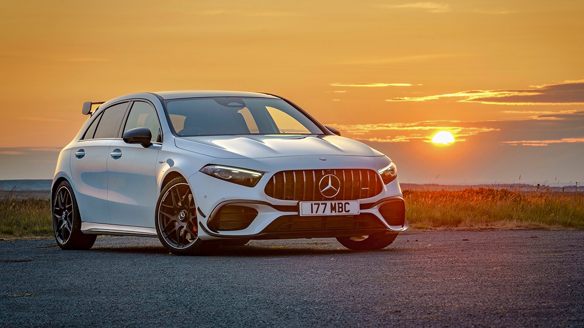 Mercedes-AMG's Monstrously Powerful A 45 Hot Hatch Is Being Discontinued