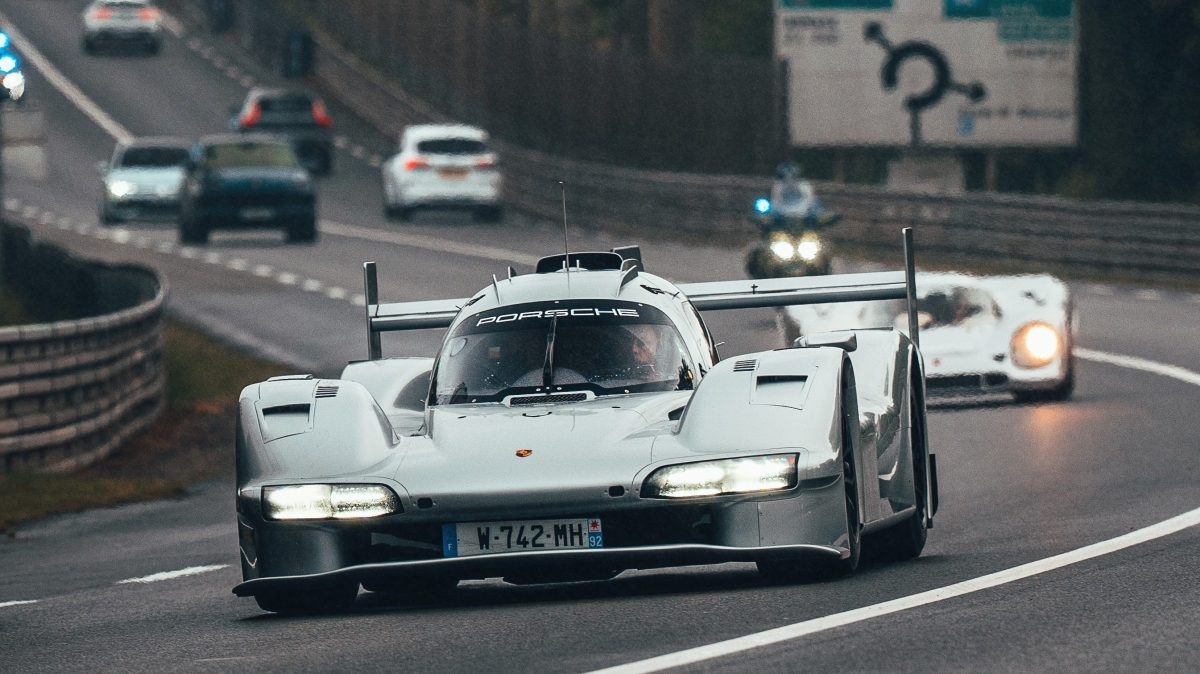 Porsche Just Unveiled a New One-of-a-Kind Hypercar for the Road
