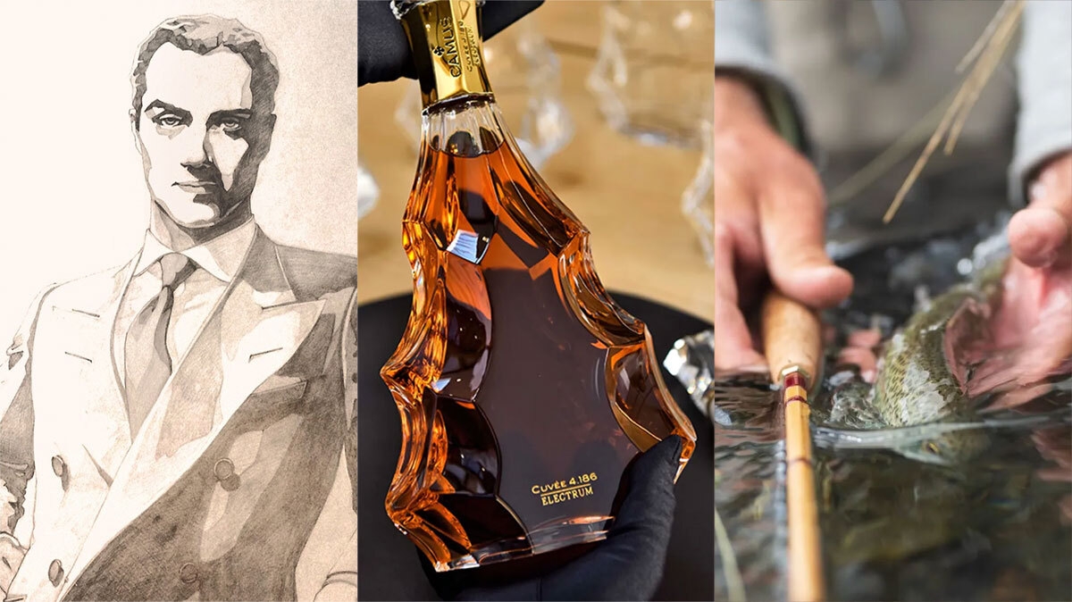 From a Rare Camus Cognac to a Custom Portrait: 3 Drops on the Vault