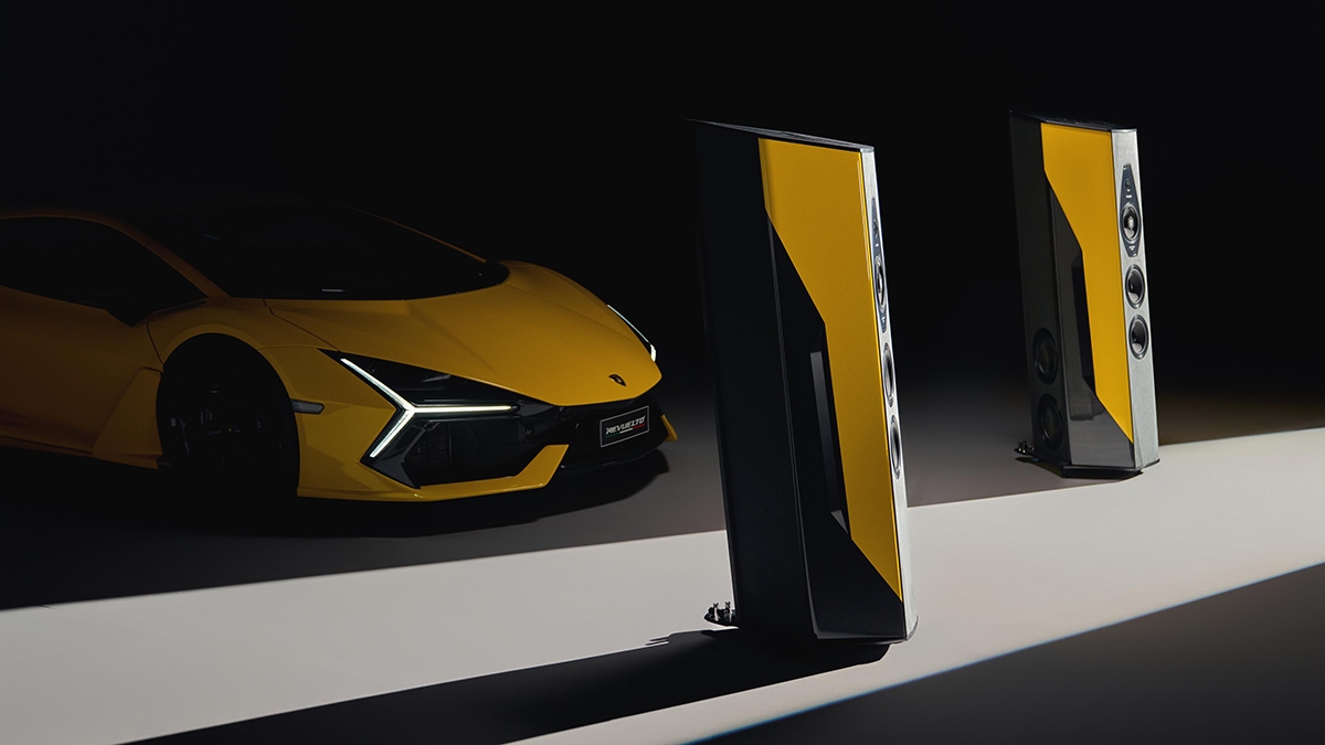 Lamborghini and Sonus Faber Just Dropped a Limited-Edition Loudspeaker