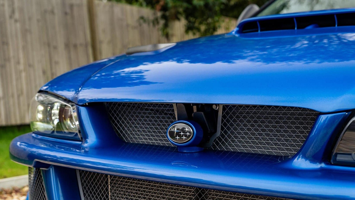 The 1-of-25 Subaru Prodrive P25 in Photos