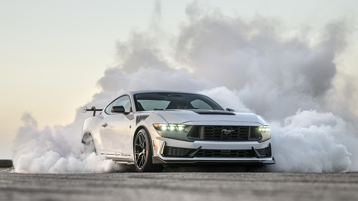 The Hennessy Super Venom Is a Limited-Edition Ford Mustang With 850 Horses Under the Hood