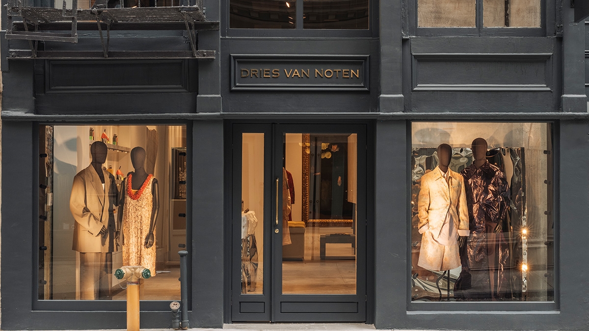 Dries Van Noten Just Opened a New Boutique in N.Y.C.—Here's a Look Inside