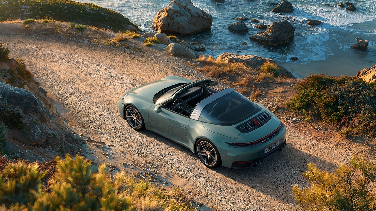 The All-Wheel-Drive 2026 Porsche 911 4S Family in Photos