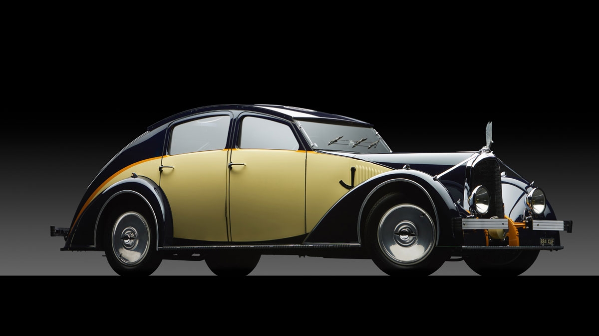 A 1935 Avions Voisin C25 Aérodyne in Photos
