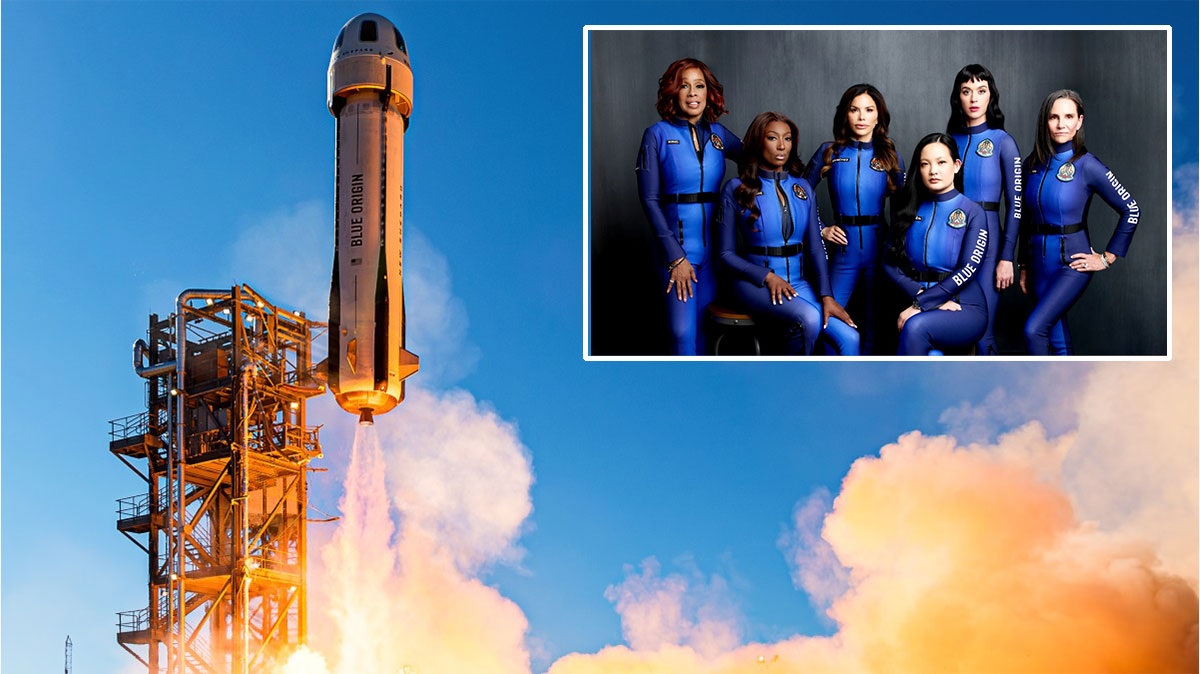 Blue Origin's All-Female Space Flight Goes Goes Off Without a Hitch