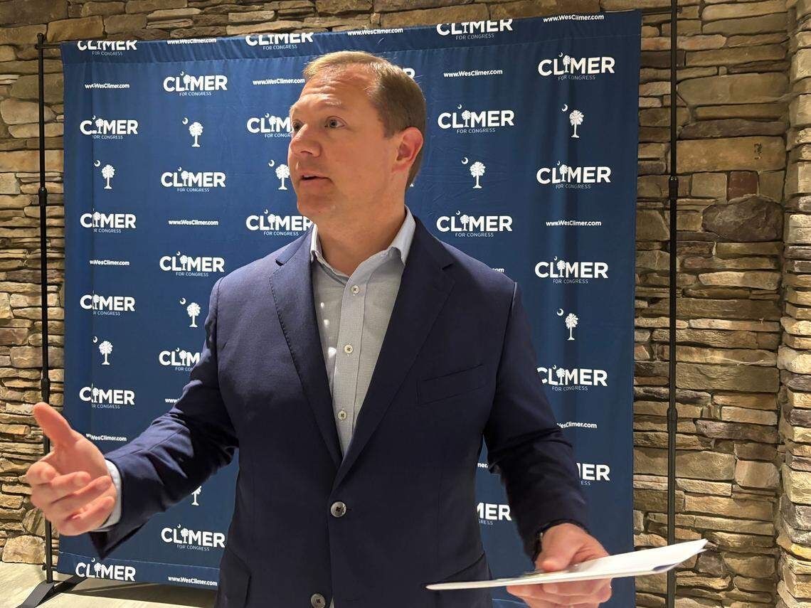 SC senator announces run for Ralph Norman's 5th District seat in Congress