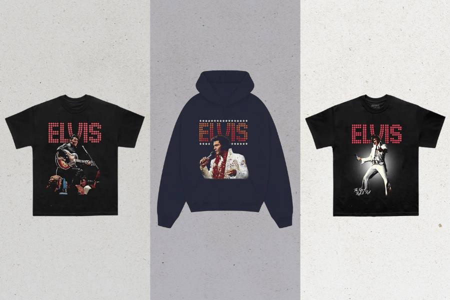 Elvis Week: Amazon Drops New Official Merch Commemorating ‘The King'