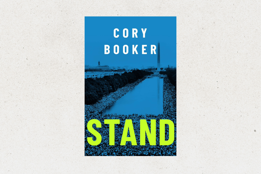 Cory Booker Is Turning His Record-Setting Senate Speech Into a Book