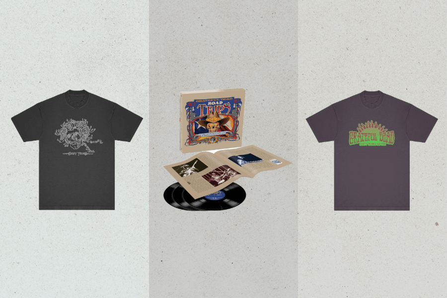 Grateful Dead Vinyl and 60th Anniversary Merch Land Online Ahead of Dead & Company's San Francisco Shows