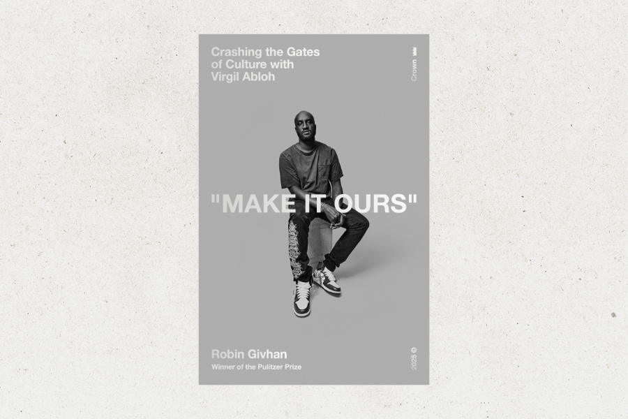 A New Book Celebrates ‘Singular Creative Force' Virgil Abloh