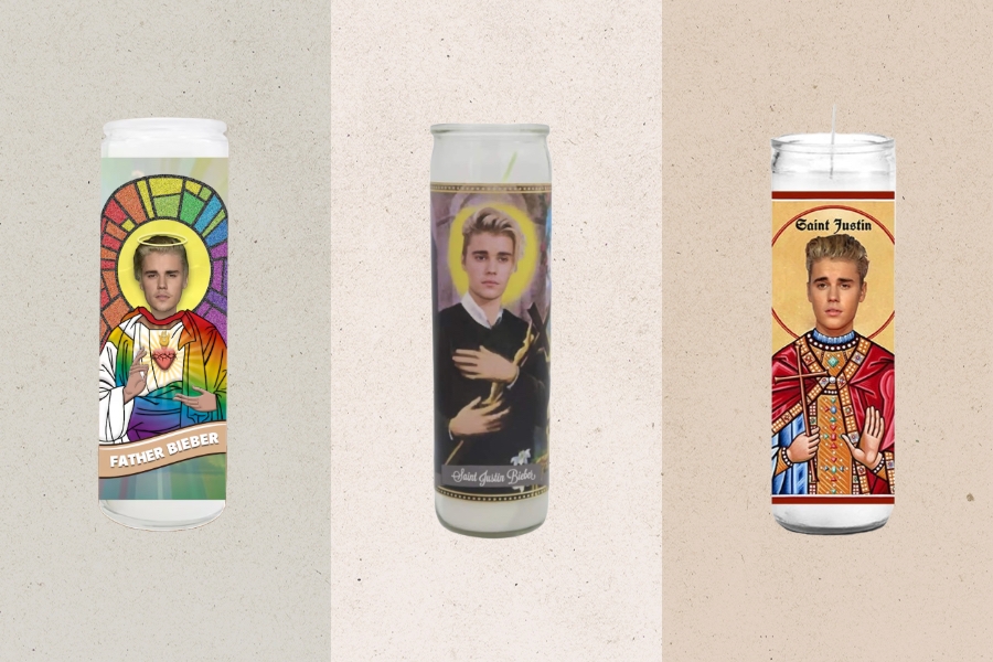 Justin Bieber Prayer Candles Pop Up Online As Singer Insists ‘Jesus Is the Only Person' He Needs
