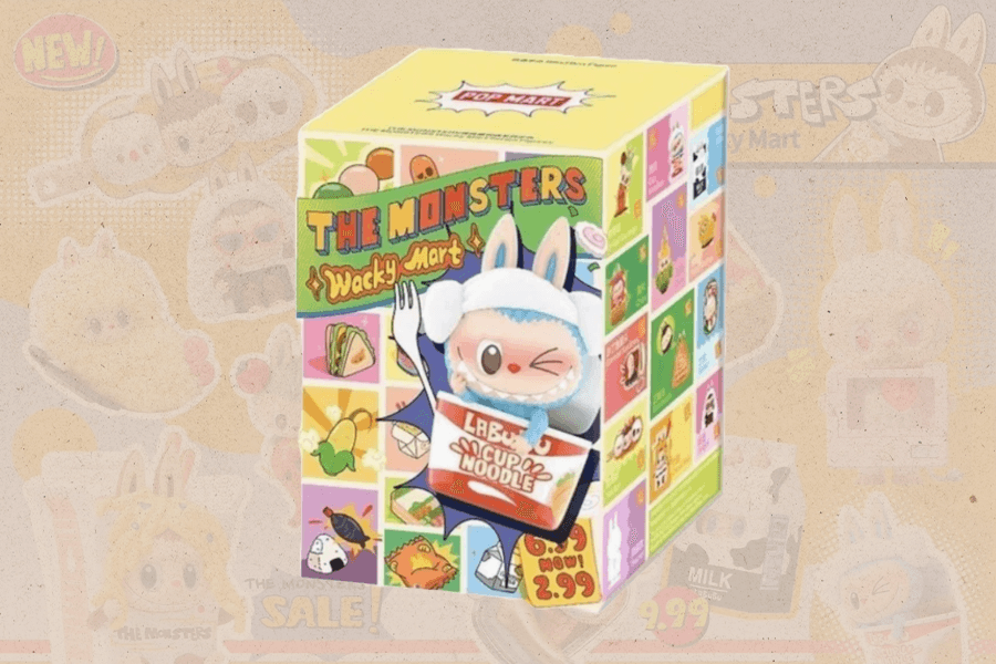Pop Mart's Perpetually Sold-Out Monsters Make a Comeback: Here's When and Where to Buy the New Labubu ‘Wacky Mart' Collection Online