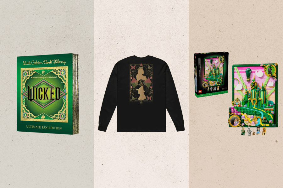Our Favorite ‘Wicked' Merch Collabs You'll Want to Keep ‘For Good'