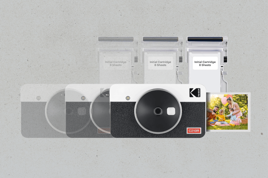 This Compact Kodak Instant Camera That Prints Photos in Seconds Is 30% Off