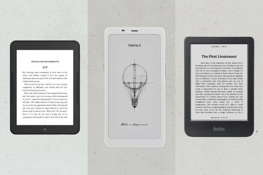 The Best E-Readers and Kindle Alternatives