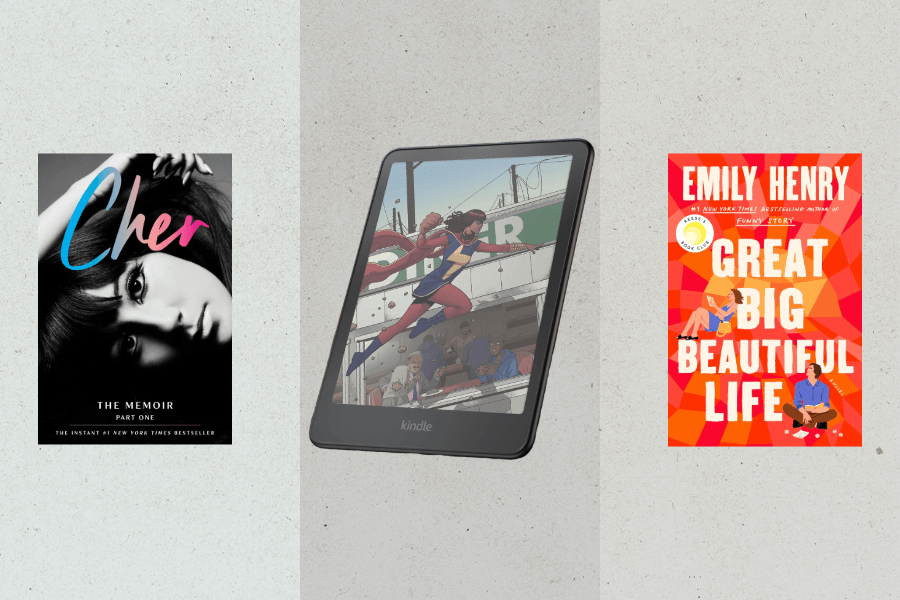The Best Deals From Amazon's Book Sale, From the New Emily Henry Book to the Latest Kindle