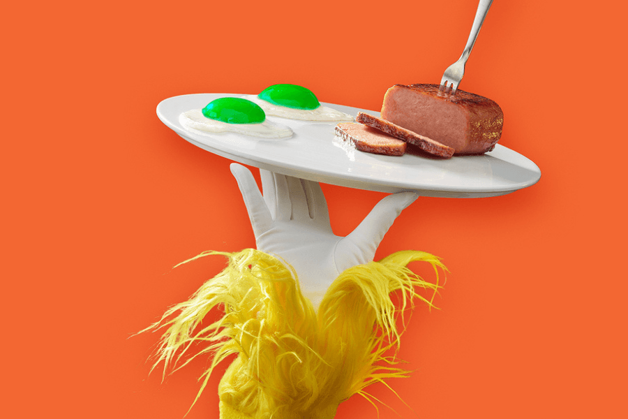 SPAM Brings a Childhood Classic to Life With New 'Green Eggs and Ham' Drop