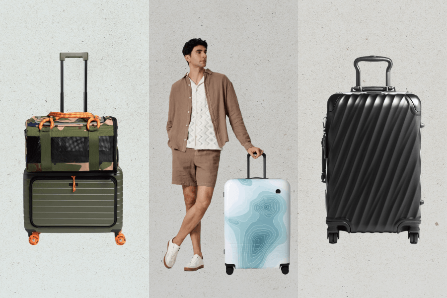 From Samsonite to Away, These Luggage Deals Make It Easy to Replace Your Tired Gear for the Start of Travel Season