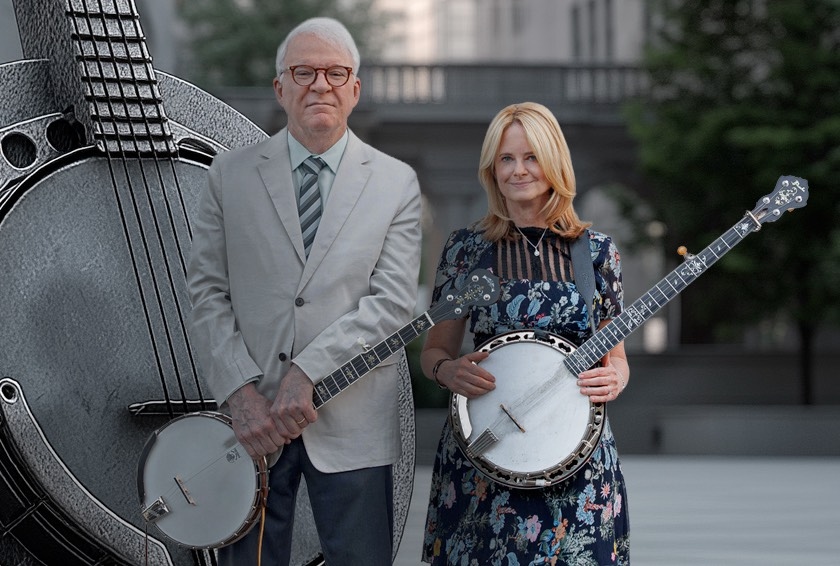 Steve Martin and Alison Brown Will Host the 2025 Bluegrass Music Awards