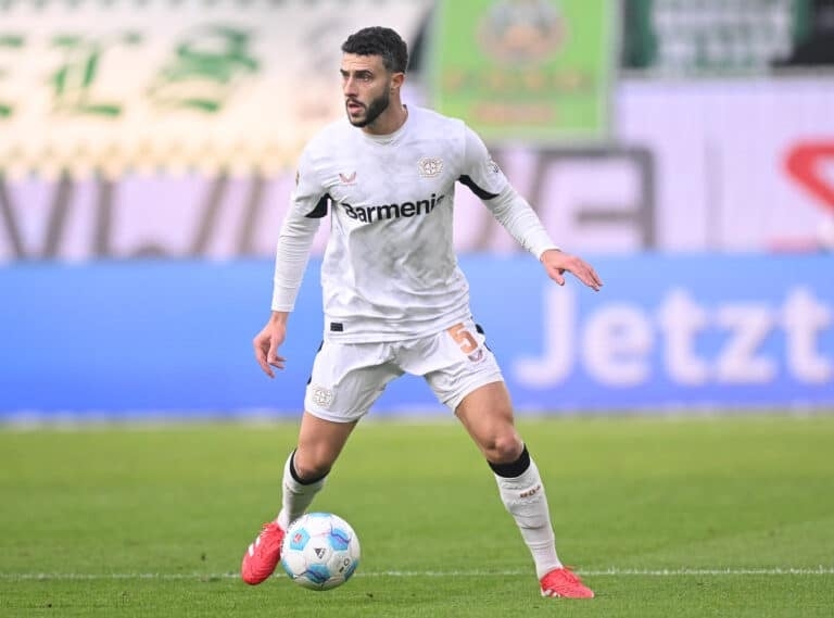 Mario Hermoso wants to stay at Bayer Leverkusen