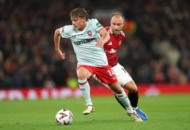 Roma in the race for Twente star Sem Steijn