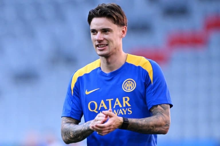 Zalewski pens emotional farewell to Roma after permanent move to Inter