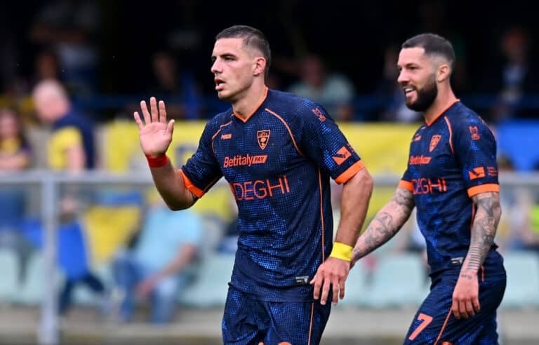Roma monitoring Lecce striker Nikola Krstovic