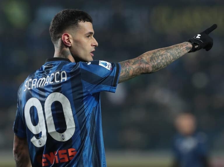 Scamacca wants to return to Roma