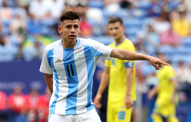 Man City open to Echeverri's loan to Roma