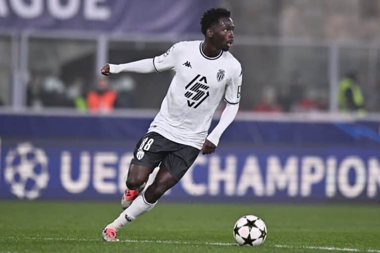 Roma identify Monaco's Magassa as Kone replacement