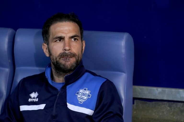 Como refuse to negotiate with Roma for Fabregas' exit