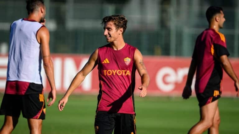 Baldanzi: 'I hope to stay at Roma.'